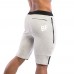 Fashion gym athletic shorts fitness shorts wholesale custom black mens